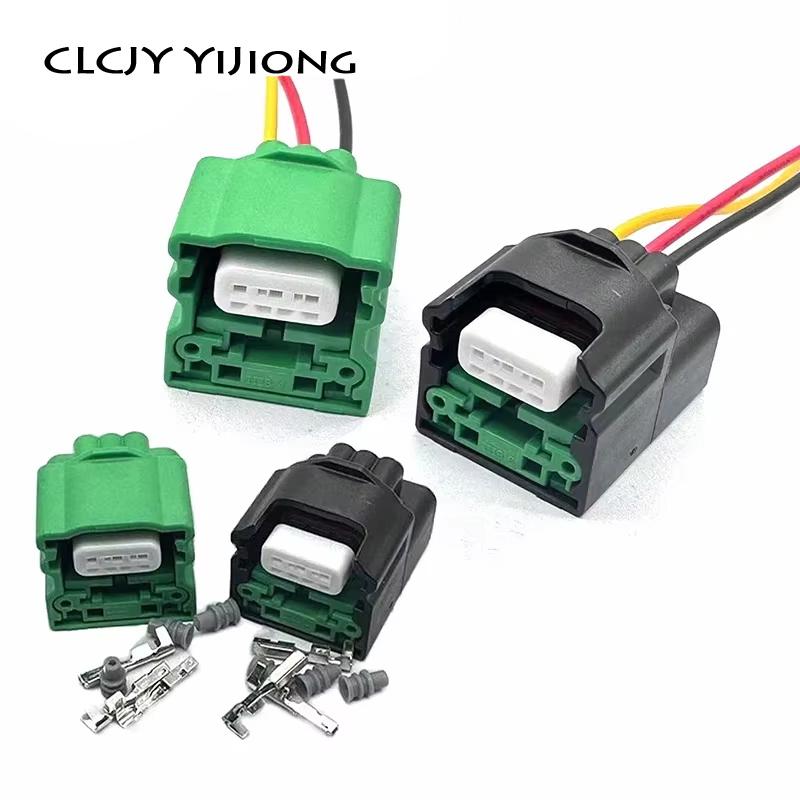 1 Set 3 Pin MG643226-6 MG633228 Waterproof Eccentric Shaft Cable Connector Female Camshaft Sensor Plug for Nissan Car Wire