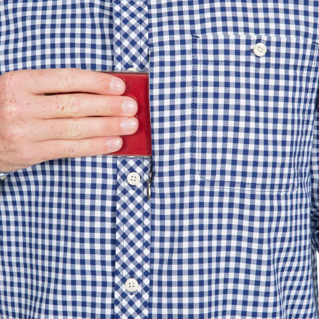 TRESPASS Pánská bavlněná košile Yafforth