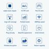 4G LTE Wireless CPE Router for Europe, Southeast Asia, USA, Canada, Mexico, Argentina, and Brazil