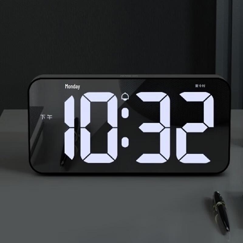 Hense HA500 Large Digital LED Electronic Wall/Desk Clock