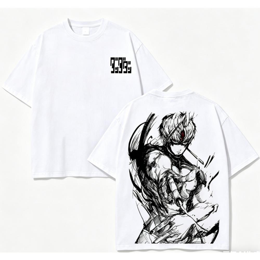Dan Da Dan Anime Lover T shirt Year round clothing personality Clothes Plus Size Unisex New Model Couples high quality soft