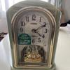 Used Radio Controlled Desk Clock Souvenir