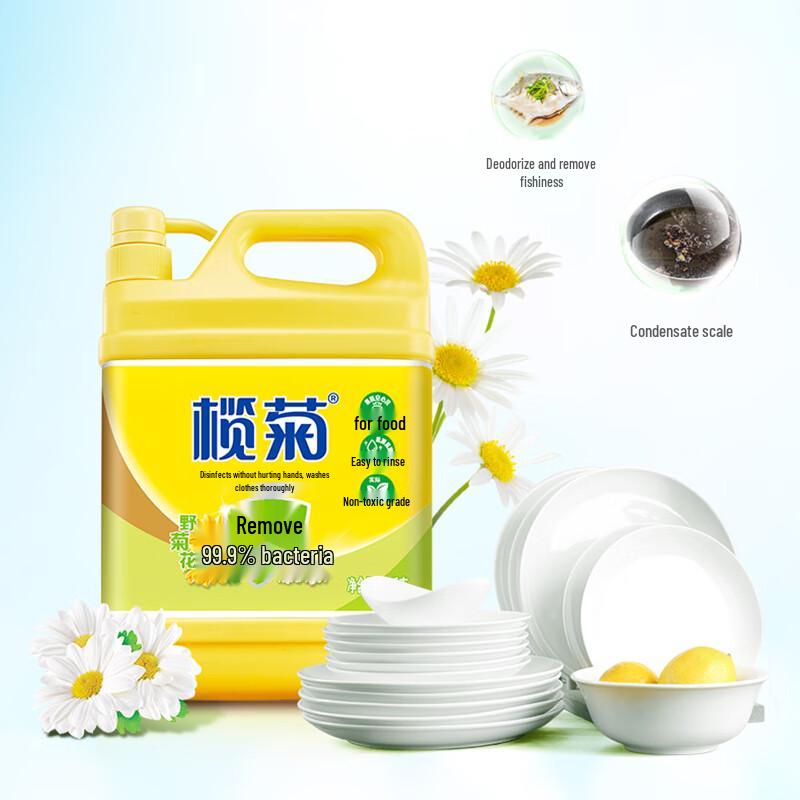 Lanjian Food-Grade Hand-Friendly Dishwashing Liquid