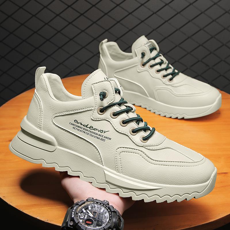 Chef Men's Shoes Work Shoes Men's Kitchen Work Labor Insurance Leather Shoes Black Casual Deodorant Sports Waterproof Non-slip Moisture Shoes