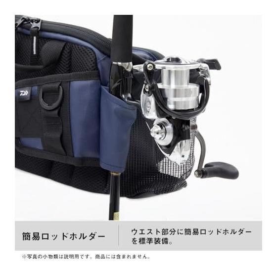 Used DAIWA Hip Bag LT(D)