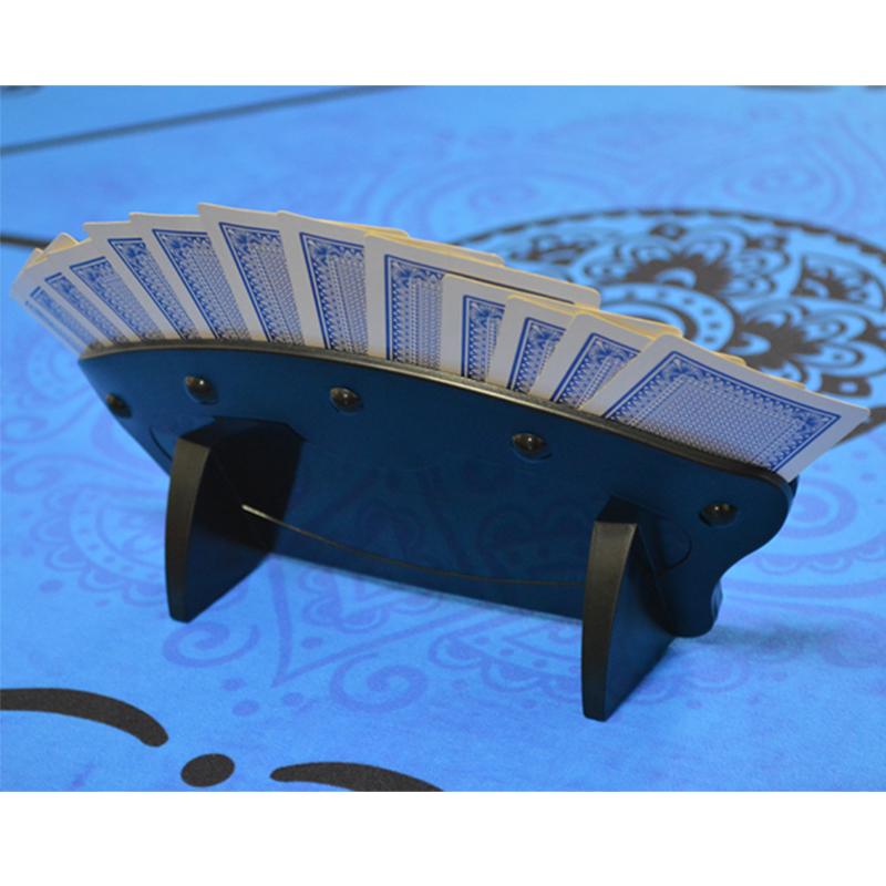 Playing Card Holder for Kids Seniors,Hands Free Cards Holders for Cards Game, Poker Parties, Family Card Game Nights
