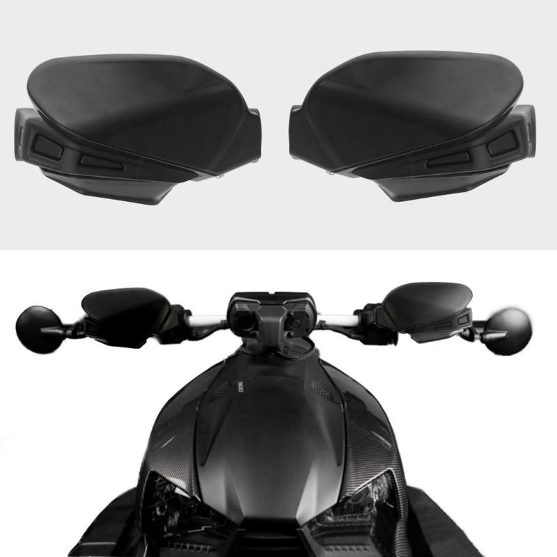 Motocross Handguards ATV Hand Guards Plastic Hand Guards Air Deflectors Kit for Can-Am Ryker 600 900 ATV