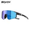 SCVCN Kinder Sportbrille Kinder Rennrad Radsport Brillen Photochrome UV400 Schutzbrillen Outdoor Radfahren Teenager Sonnenbrillen