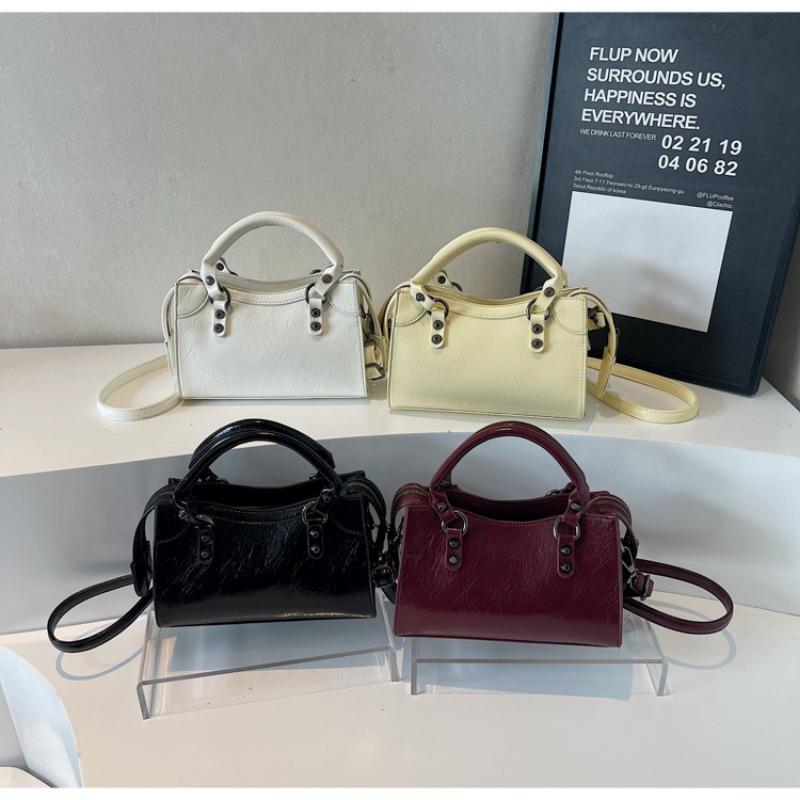 Premium commuter handbag bag women's new fashion shoulder bag simple casual versatile messenger bag