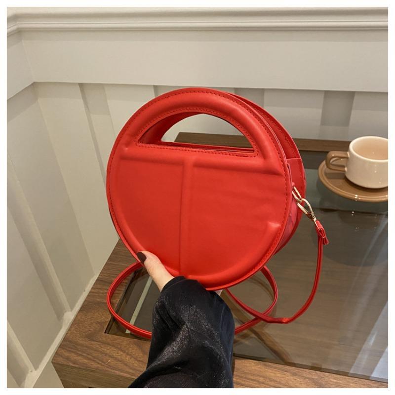 Niche Design Bags Women's Spring and Summer New Semicircular Personality Handbags Fashion Japanese Casual Handbags