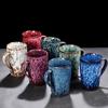 Creative Ceramic Jianzhan Color-Changing Mug - Versatile Tea, Coffee, or Water Cup for Home and Office