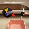 Multifunctional Liquid Vacuum Cleaner Hand Pump Petrol Pump Transfer Pump Fuel Pump Metal Hose Clamp Leakproof Oil Water Diesel
