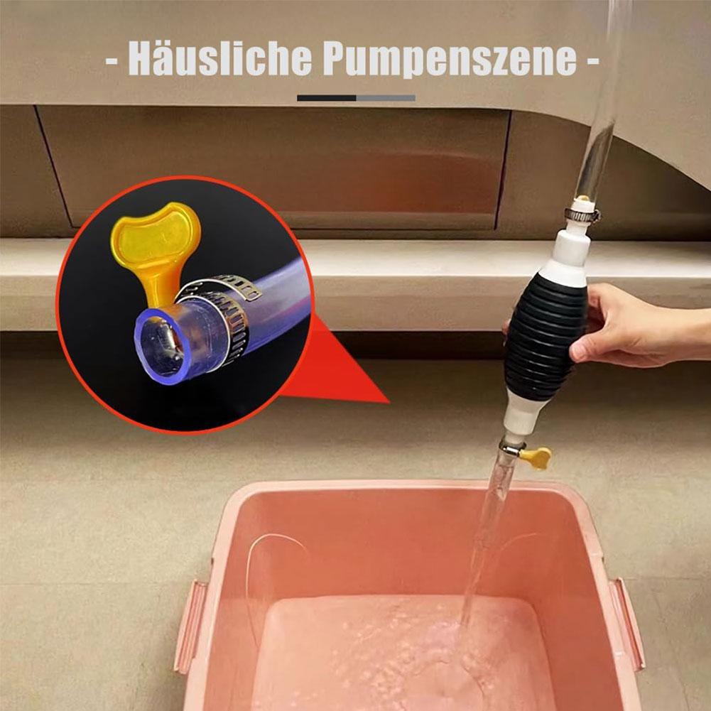 Multifunctional Liquid Vacuum Cleaner Hand Pump Petrol Pump Transfer Pump Fuel Pump Metal Hose Clamp Leakproof Oil Water Diesel