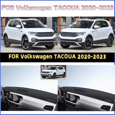 FÖR Volkswagen TACOUA - Bil Instrumentbräda Matta Dashmat Instrumentpanel Matta Skydd Solskydd Instrumentpanel Skydd Matta Tillbehör