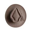 Dark blue Suede Hat LOVE Fashion 2026 New Autumn/Winter Collection Unisex Felt Fedora Hat Classic Church Hat Women's Sun Hat