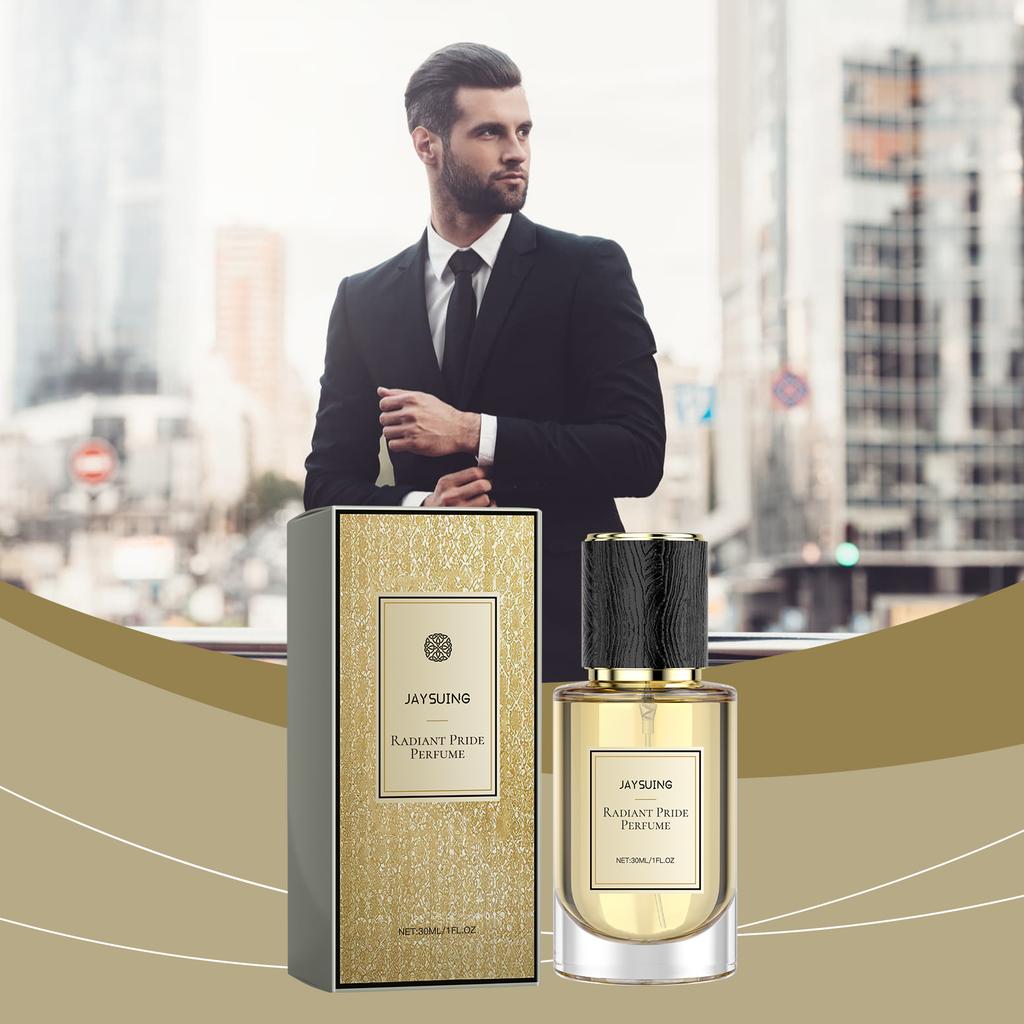 Proud Light Perfume, Fresh Scent Elegant Charm Long-Lasting Dating Attractive Perfume