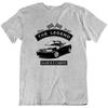 Die Legende Klassisches Auto Saab 9-3 Cabrio Power Road Retro T-Shirt Geschenk Neues Unisex-T-Shirt