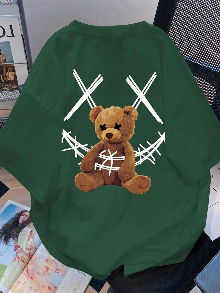 Manfinity LEGND T-Shirt für Männer mit Bären-Print