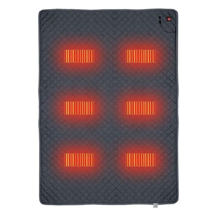 Camping Heizbare Schlafsackmatte Outdoor USB Heizung Schlafmatte USB Heizdecke Tragbare Heizbare Schlafsackeinlage