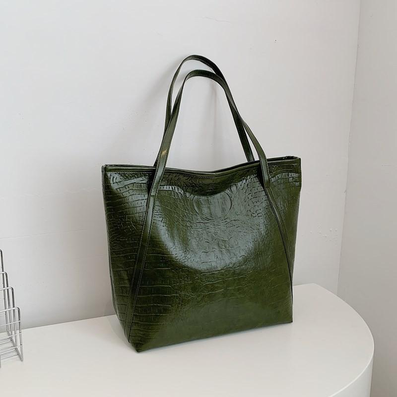 Stylish Retro Tote Bag For Women With Large Capacity And Trendy Street Style Design