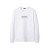 Tuoluzhe Men's Round Neck Pullover Sweatshirt