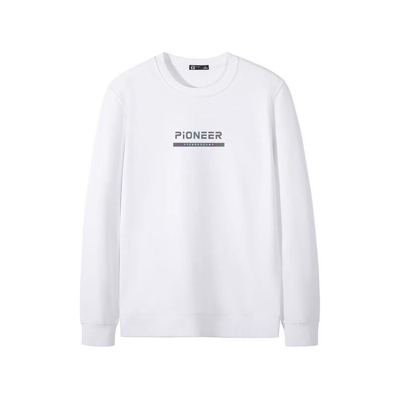 Tuoluzhe Men's Round Neck Pullover Sweatshirt