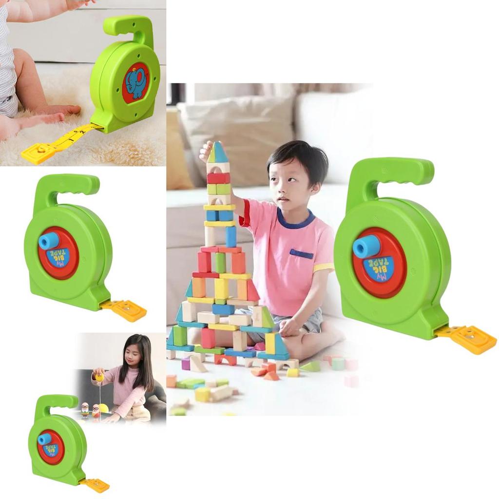 Baby Height Measurement Toy With Soft Ruler For Early Education And Cognitive Development