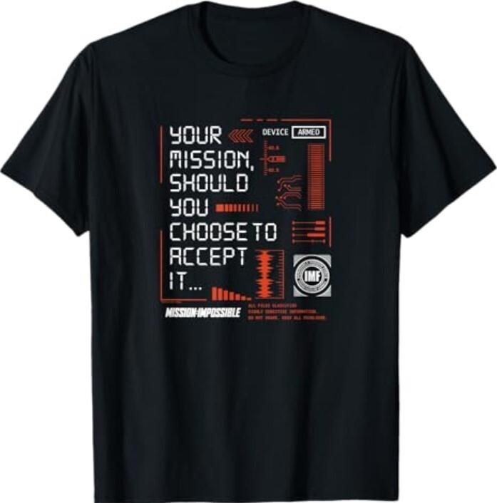 Impossible Your Mission T-Shirt S