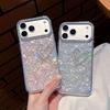 Bright Diamond Pearl Double Heart Case for Vivo Y500 Pro/X300S & Gentle S30/S50