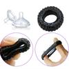 2 PCS/Set Soft Cock Rings Penis Lasting Erection Male Delay Ejaculation Scrotum Restraint Adult Sex Toys For Men TPE Reusable