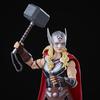 Hasbro Marvel Legends Series Thor: Love and Thunder Mighty Thor F1060 Authentic 6-inch (15cm) Action Figure with 4 Accessories and Build-a-Figure Part