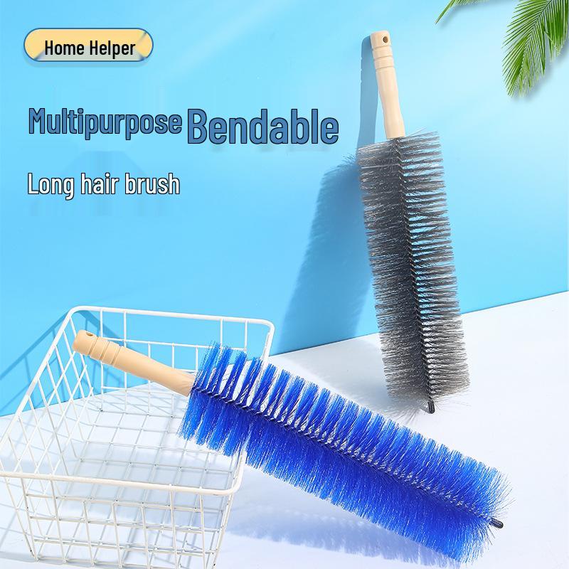 Bendable Dusting Brush for Fans, Blinds, Windows, and Sofas