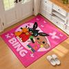 Bing Carpet Door Mat for Living Room or Bedroom Protective Mat Under Chair Office Decoration Christmas Gift Birthday Present