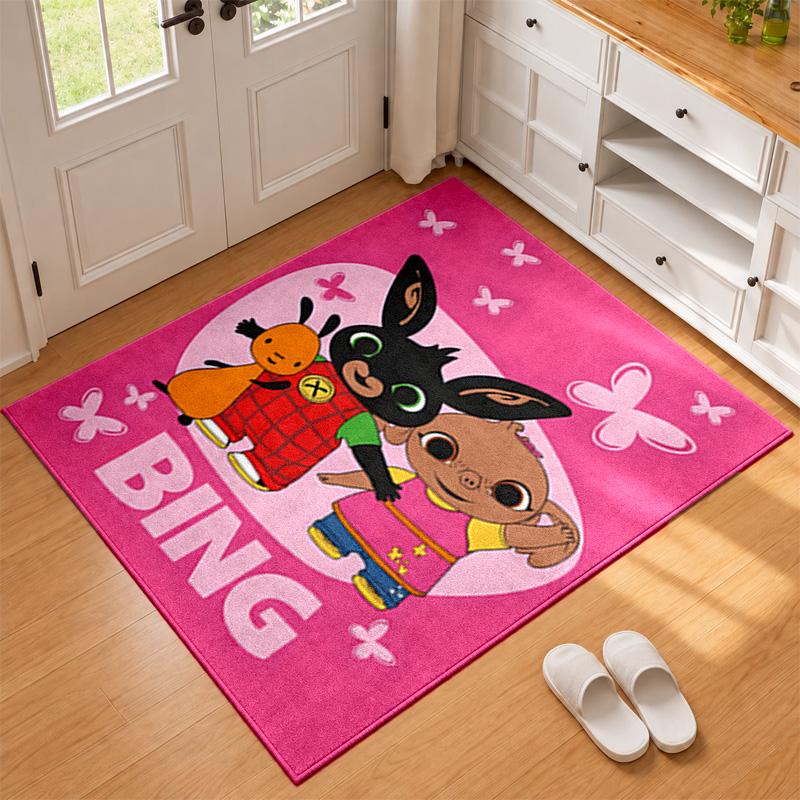 Bing Carpet Door Mat for Living Room or Bedroom Protective Mat Under Chair Office Decoration Christmas Gift Birthday Present