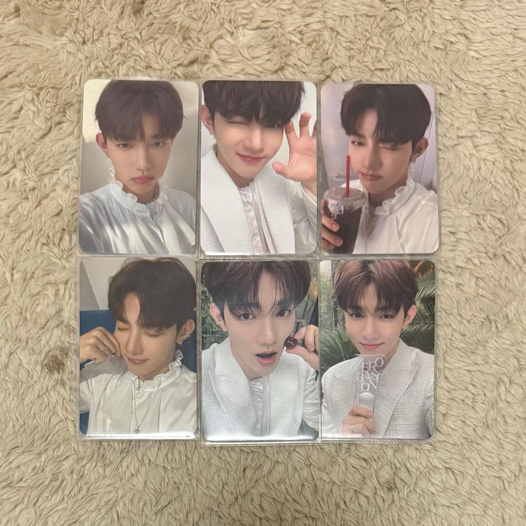 [USED] ZEROBASEONE Jiang Hao Trading Card