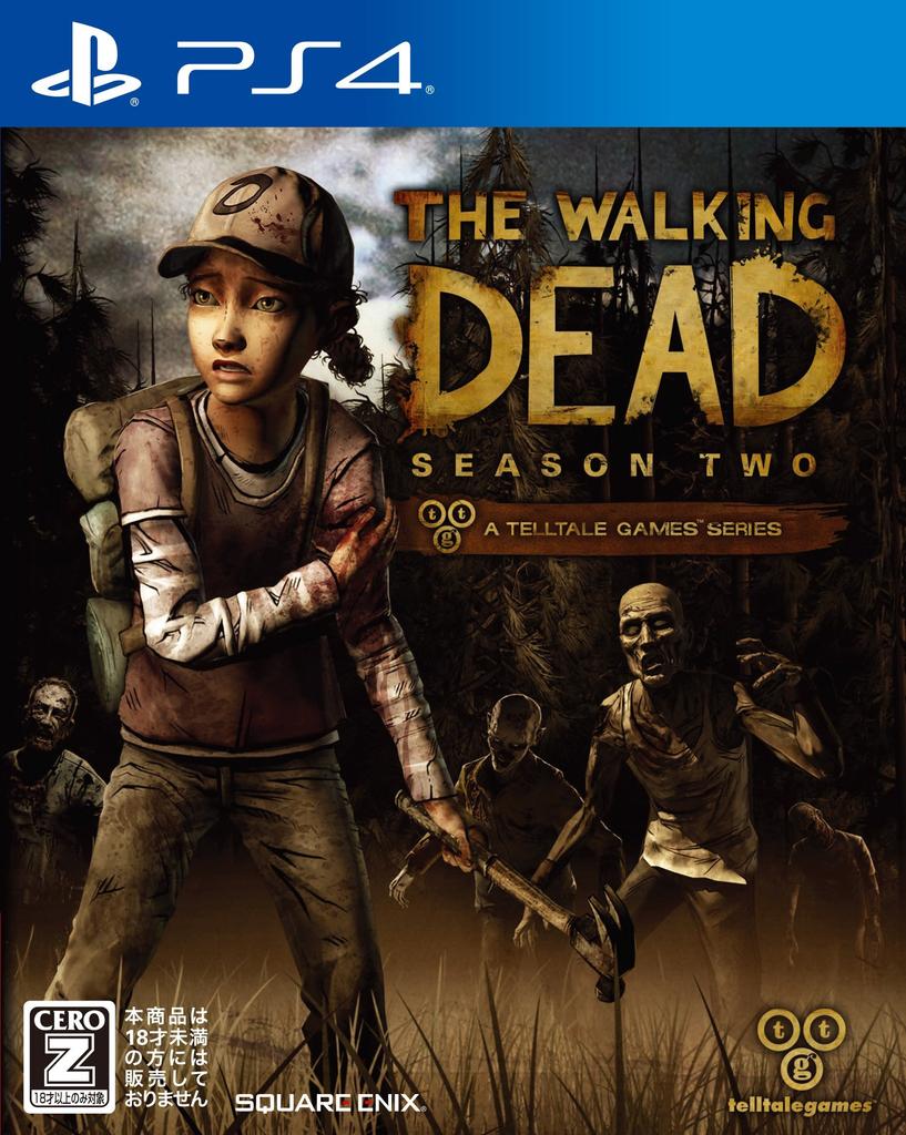 The Walking Dead Season 2 [CERO Rating "Z"] - PS4