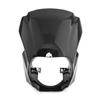 Carenage de phare pour Harley Davidson Breakout / 114 18-25 pare-brise Craftride RM2 noir