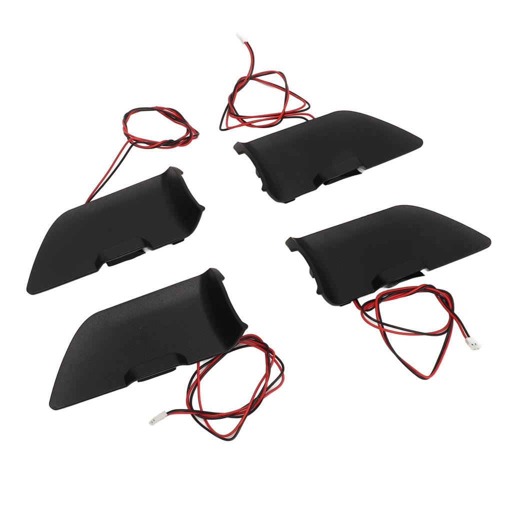 LED-Licht Innentürgriffschale Romantische Atmosphäre Verbesserte Beleuchtung