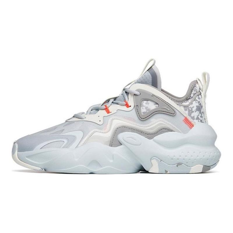 Anta Men Badao Weifeng Low Casual Shoes Gray White 112228080-4 40