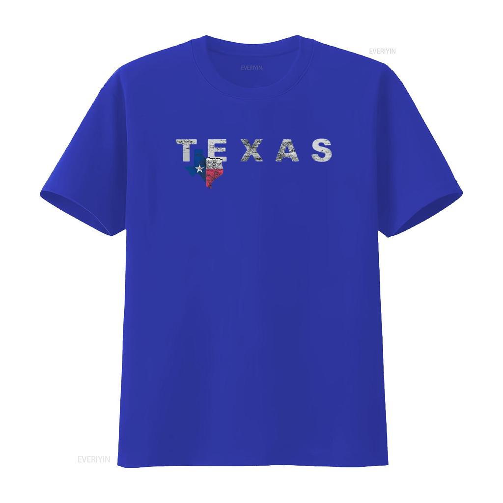 Texan s Texas T Shirt For Tx Black Medium vintage Washed Comfortable Versatile designer clothes Top For Everyday Wear Unisex