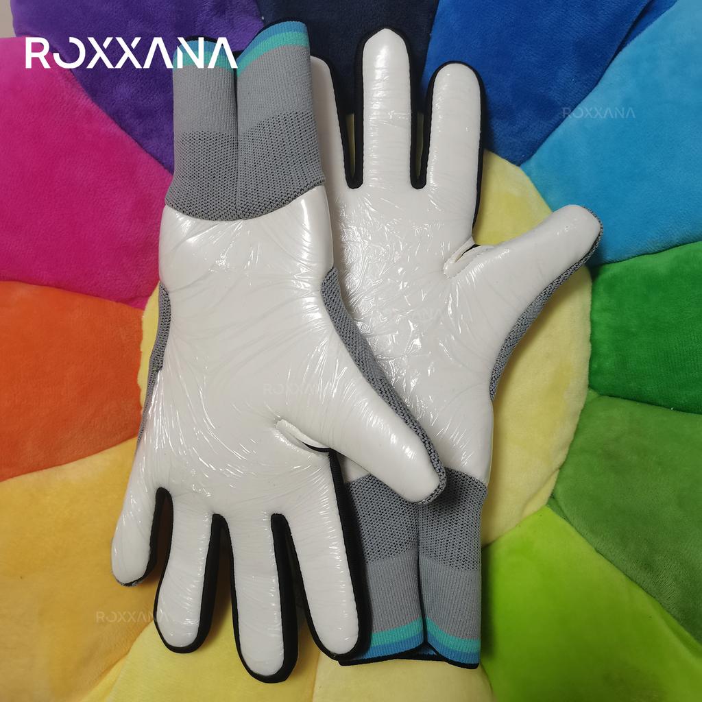 ROXXANROXXANA Hochwertige Fußball-Torwarthandschuhe Sind Rutschfest Langlebig Atmungsaktiv Und Schützend Für Erwachsenen-Training Spiel