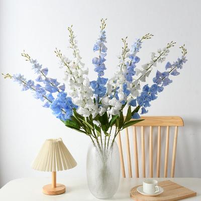 Yousheng Artificial Lily of The Valley Faux Bell Orchid Bouquet with Long Stem for Vase Home Garden Wedding Party Table