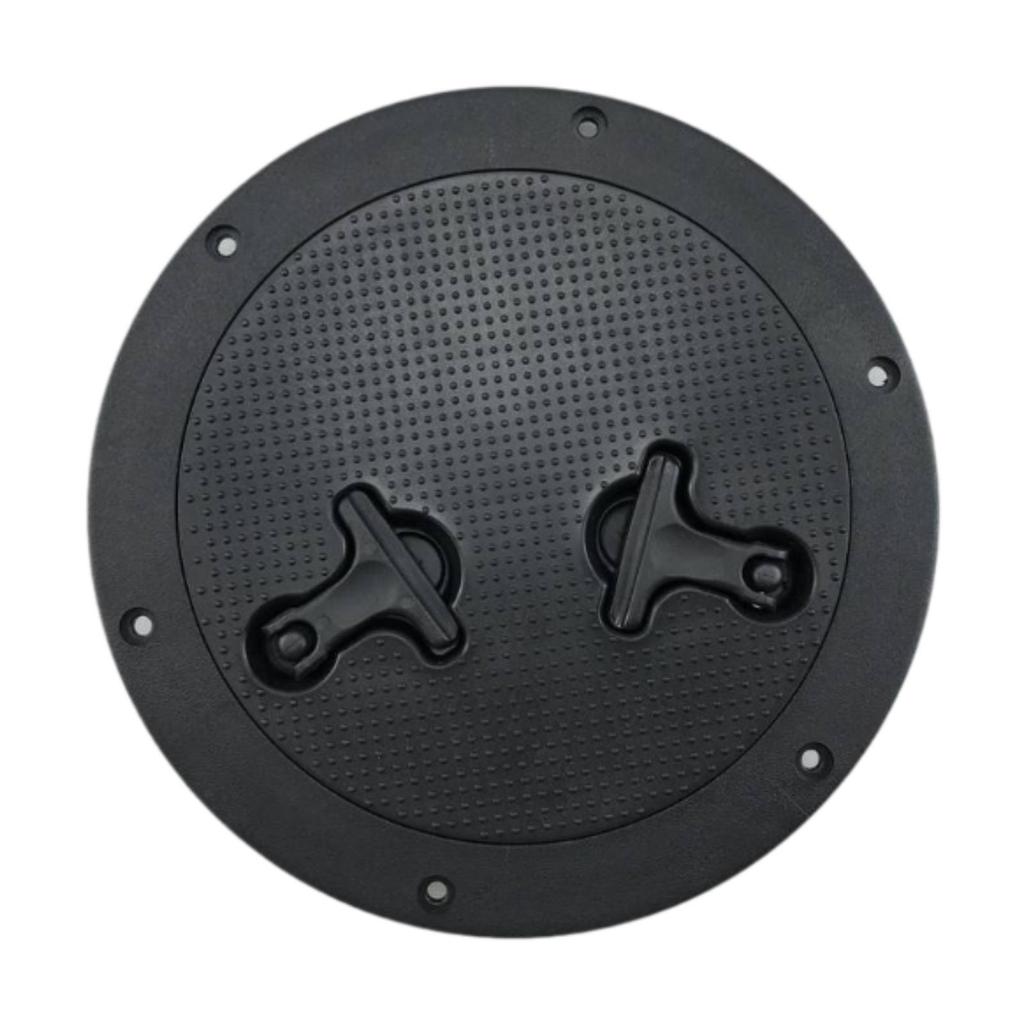 Weatherproof Boat Deck Cover Inspection Hatch Plate Non Slip Marine Accessories for Waterproof Boat Protection