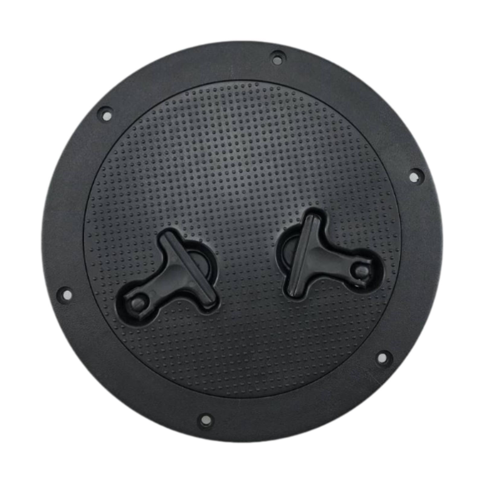 Weatherproof Boat Deck Cover Inspection Hatch Plate Non Slip Marine Accessories for Waterproof Boat Protection