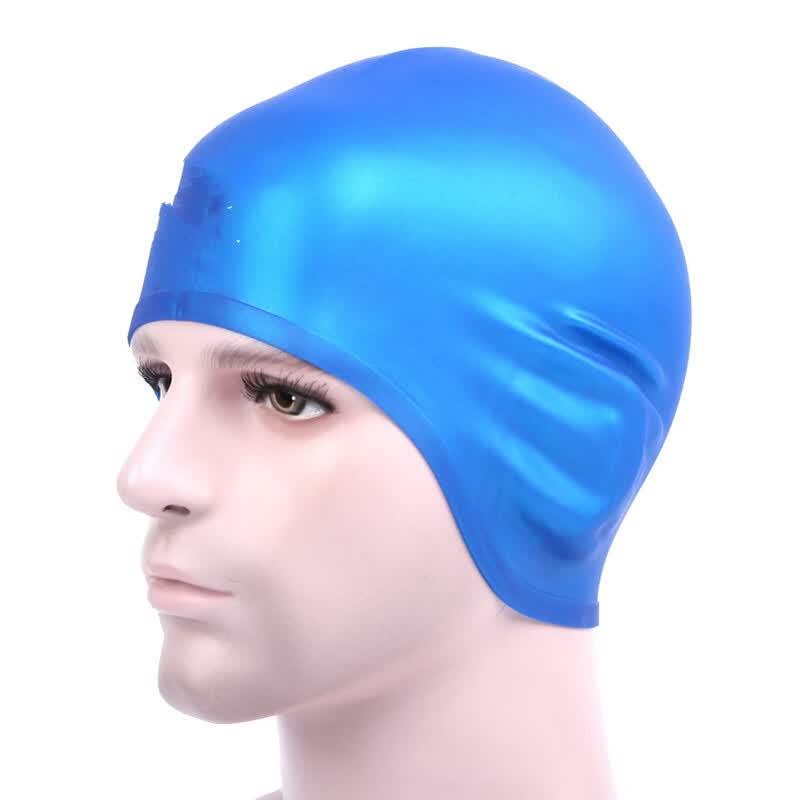 JunKiss Unisex Silicone Waterproof Swim Cap