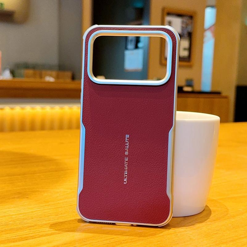 For Xiaomi POCO F8 Ultra Case PU Leather Magnetic Wireless Charging Protective Back Cover Case For POCO F8 Pro F8Ultra Shell