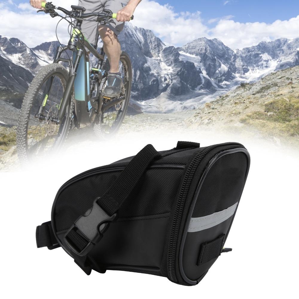 Easy Install Bike Saddle Bag Waterproof Bike Saddle Pouch Bike Saddle Packs  Cycling Equipment