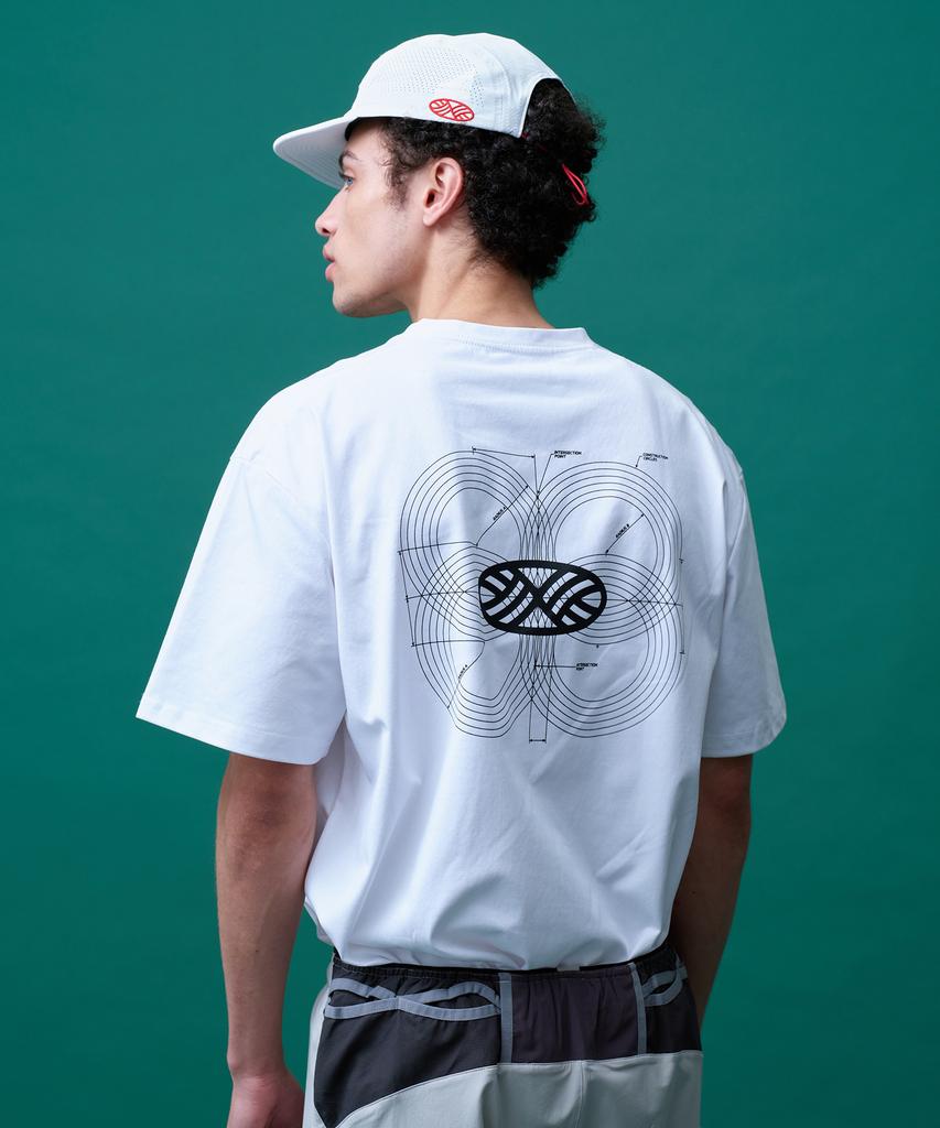 Minasu Unisex Symbol Sorona Basic T Shirt_White