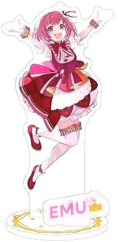 

Акриловая подставка Эму Ототори Connect Live 4-я годовщина Brilliant Stage Wonderlands Showtime Event Официальный мерч