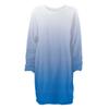 Women's Round Neck Casual Long Sleeve Plush Dresses